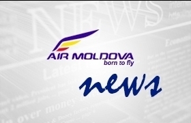 Air Moldova increases again its flights to Moscow