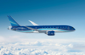 Azerbaijan Airlines Adds Fourth Aircraft to Its Fleet This Year