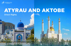 AZAL lancia nuovi voli per Atyrau e Aktobe