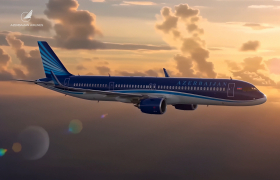 Azerbaijan Airlines in espansione in Asia centrale