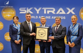Azerbaijan Airlines nominata Best Regional Airline in Central Asia & CIS ai World Airline Awards 2026