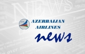 Azerbaijan Airlines presented his Boeing 787 Dreamliner in Rome