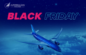 Azerbaijan Airlines Black Friday has begun