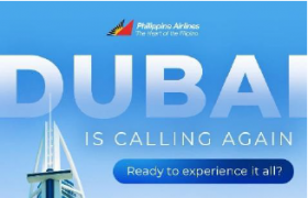 Manila-Dubai: ci vediamo tra poco!