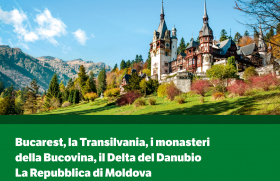 Moldova, the Italian Touring Club launches the first travel guide