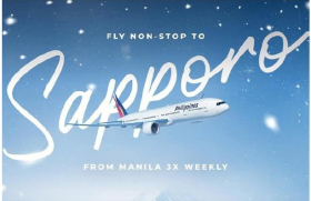 Nuovi voli diretti Manila-Sapporo