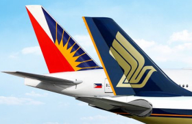 PHILIPPINE AIRLINES AND SINGAPORE AIRLINES CODESHARE PARTNERSHIP