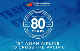 PHILIPPINE AIRLINES celebra i suoi 80 anni