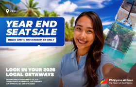 Year end sale - Philippine Airlines