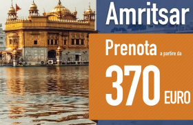 Charter flights to Amritsar